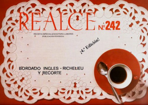 Disegni per intaglio, realce 242