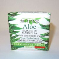 Dal frantoio nesti dante, sapone vegetale di marsiglia gr 100 argan, goji, cedro, lavanda, aloe