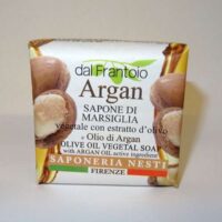 Dal frantoio nesti dante, sapone vegetale di marsiglia gr 100 argan, goji, cedro, lavanda, aloe