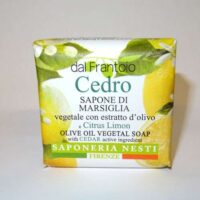 Dal frantoio nesti dante, sapone vegetale di marsiglia gr 100 argan, goji, cedro, lavanda, aloe