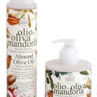 Sapone liquido naturale  nesti dante, 100% olio di oliva: dispenser ml 300