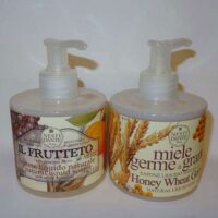 Sapone liquido naturale  nesti dante, 100% olio di oliva: dispenser ml 300