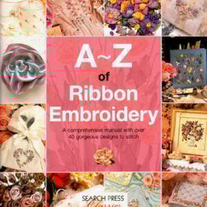 Silk ribbon  embroidery, jenny bradford