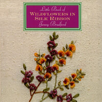 Wildflowers in silk ribbon, Jenny Bradford