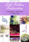 Silk ribbon embroidery