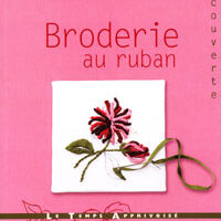 Broderie au rubans