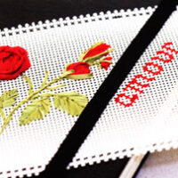 Broderie au rubans