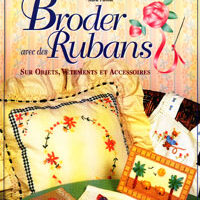 Broder avec des rubans