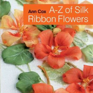 Silk ribbon  embroidery, jenny bradford