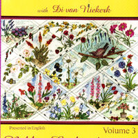 Dvd stumpwork and silk ribbon n°3, di van niekerk
