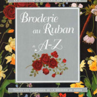 Broderie au ruban de a-z