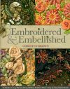 Embroiderered embellished