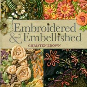 Silk ribbon  embroidery, jenny bradford