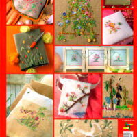Broderie ruban revisitee'