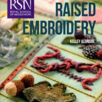 Raised embroidery, kelley aldridge