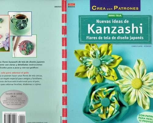Nuevas ideas de kanzashi flores de tela