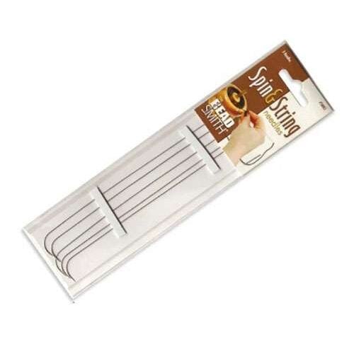 Kit 5 aghi curvi con asola piccola per perline