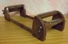 Telaio tessitura per perline miyuki cm 12 x 33 lunghezza regolabile