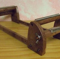 Telaio tessitura per perline miyuki cm 12 x 33 lunghezza regolabile