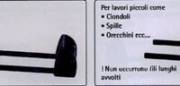 Telaio per perline o macrame' cm 53 x 23