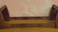 Telaio per perline o macrame' cm 53 x 23