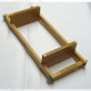 Telaio tessitura per perline legno cm 12 x 32