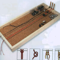 Telaio per perline o macrame' cm 53 x 23