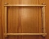 Telaio tessitura per perline cm 39 (larghezza) x 52 (altezza) - immagine 3