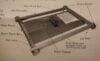 Telaio tessitura per perline cm 39 (larghezza) x 52 (altezza) - immagine 2