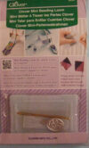 Telaio mini per perline, clover 9924 - immagine 7