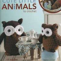 More cute little animals to crochet