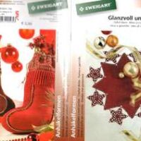 Zweigart 205, idee all'uncinetto con le forme di stoffa