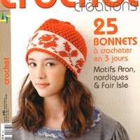 Crochet creations 25 bonnets