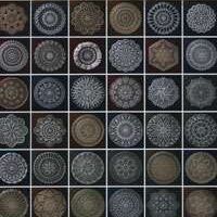 Crochet d'art, 40 napperon
