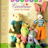 Crochet les doudous de cendrine vol 2, autour du monde