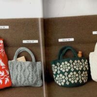 Accessoires au crochet, inspiration scandinave
