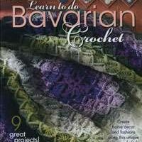 Learn to do bavarian crochet, Jenny King