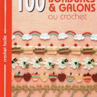 100 bordures & galons au crochet
