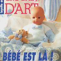 Crochet d'art bebe est la!!