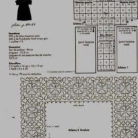 Garde robe au crochet