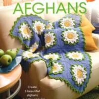 Crocodile stitch afghans