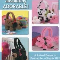 Cute critter purses to crochet