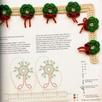 Exquisite trims in thread crochet: edgings, corners, crescents and more