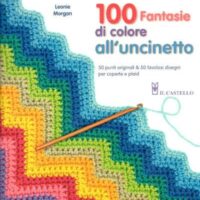 100 fantasie di colore all'uncinetto