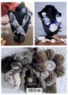 Magic hobby: i fiori di lana 74 - immagine 2