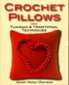 Crochet pillows with tunisian  traditional techniques