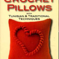 Crochet pillows with tunisian  traditional techniques