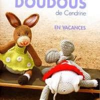 Crochet les doudous de cendrine en vacances