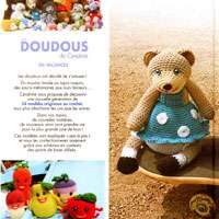 Crochet les doudous de cendrine en vacances