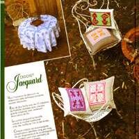 Jolly/crochet jacquard
